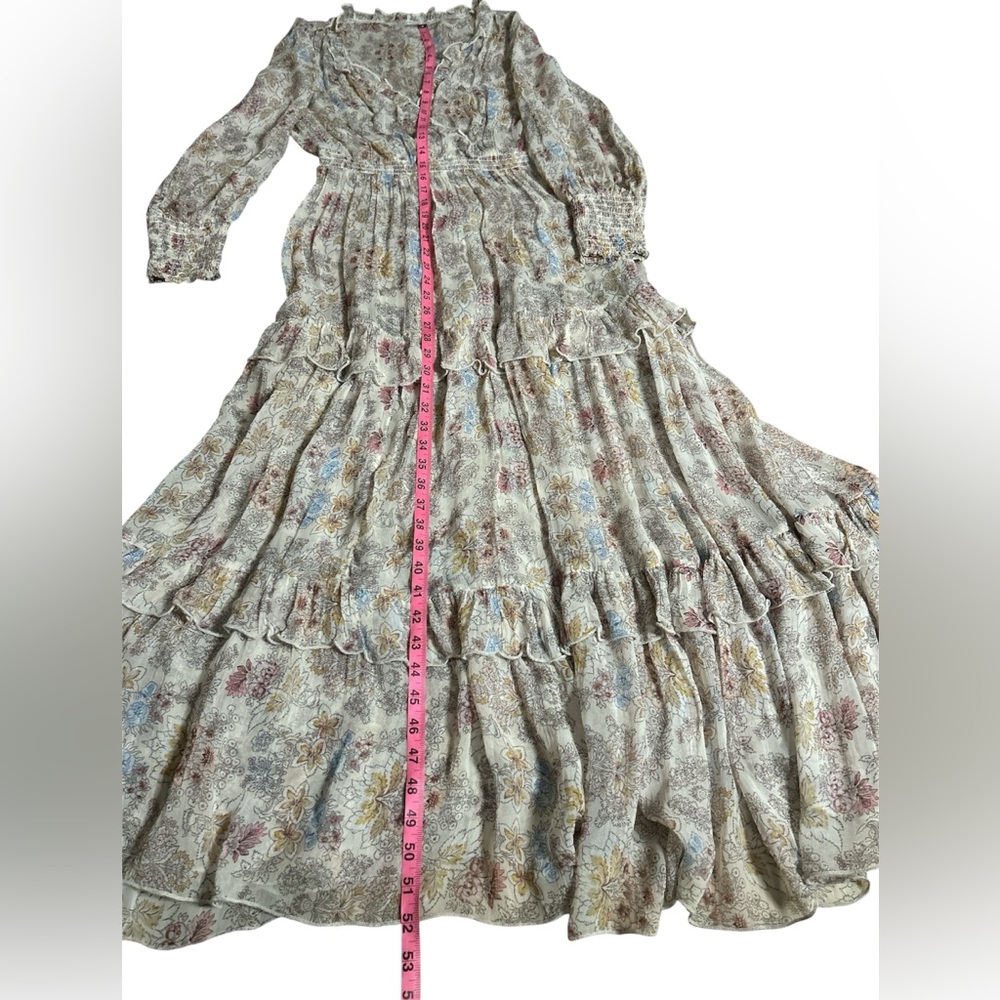 Sundance Floral Print Maxi Dress - Picture 11 of 11